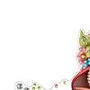 Acrylic Special Shape Flower Candle Table Top Diamond Painting Ornament Kits Rhinestones Desktop Ornaments for Home Office Decor