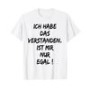 I Already Understood It I Just Don't Care T Shirt Vintage Washed Versatile Streetwear Men Graphic Comfortable Soft