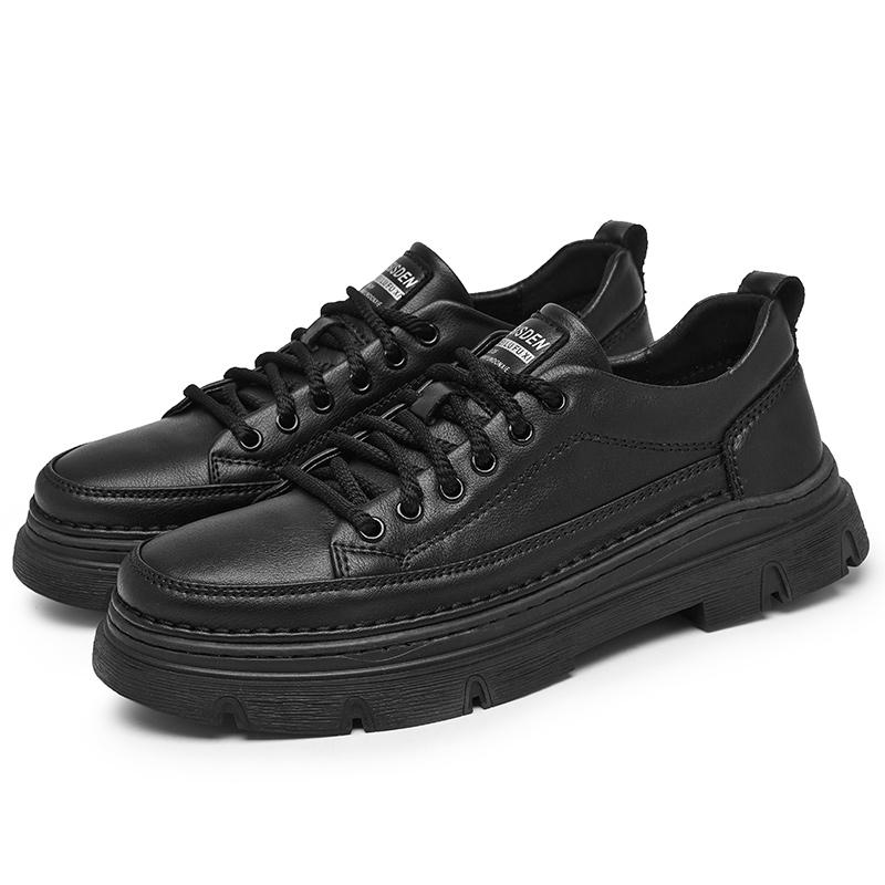 Fashion Leather Shoes Casual Business Shoes for Men Dress Tenis De Hombre Moccasins Mokasin Tenis Caballero Designer