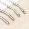 5pcs Stainless Steel Grid Wall Hooks Heavy Duty Rust Proof for Garage Kitchen Small Business Display