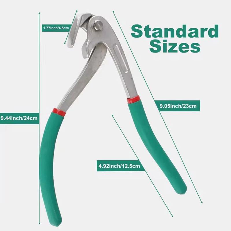 Car Dent Repair Pliers Car Door Bumper Rim Edge Trim Crimping Clip Seamless Maintenance Tools Clamping Automotive Accessories