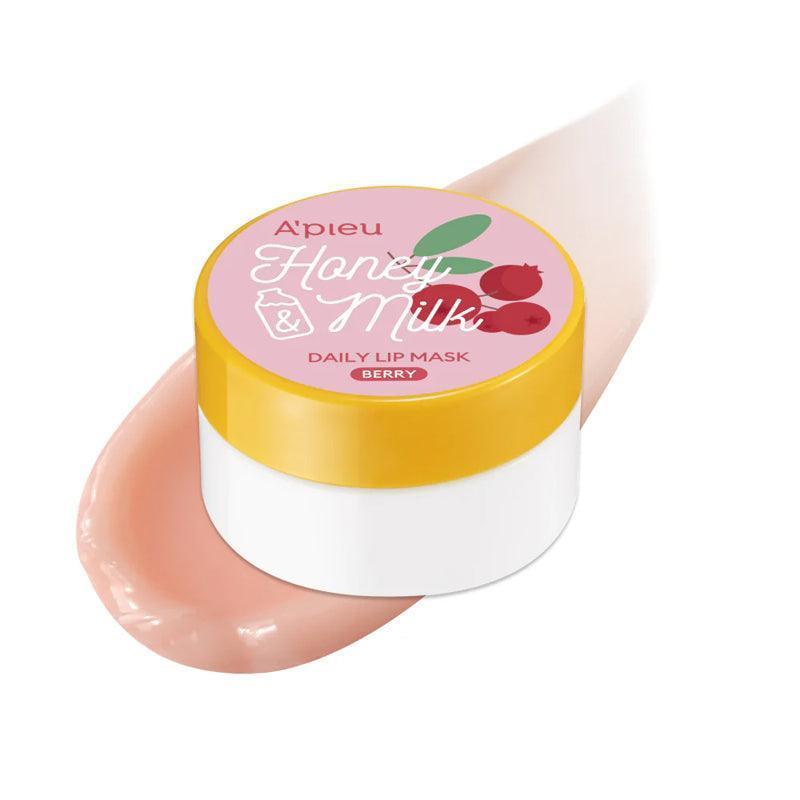 

[Apieu] Honey & Milk Lip Daily Lip Mask 6g BERRY