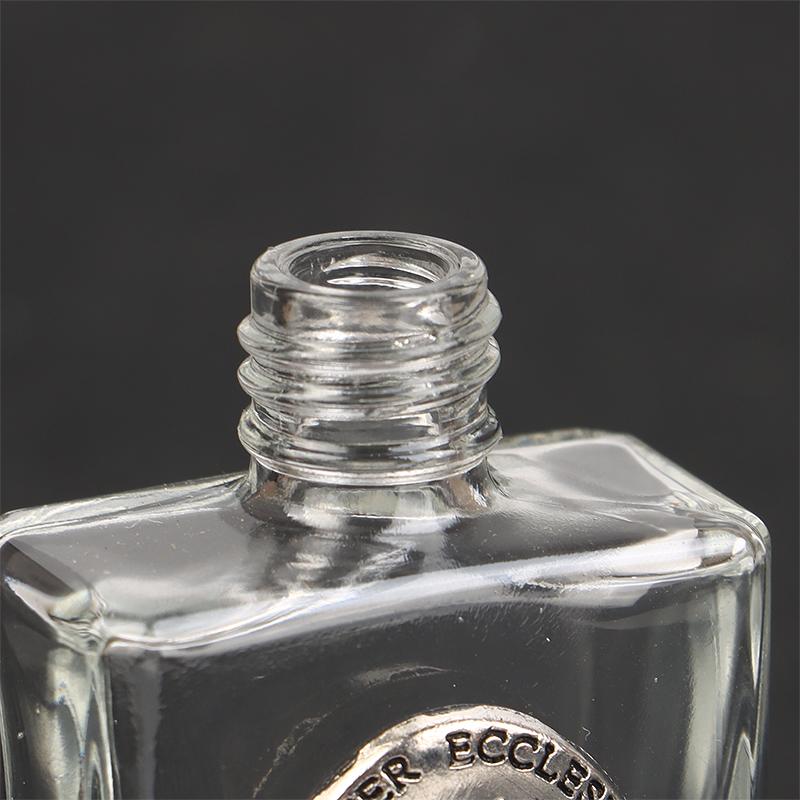 12 Types Of Glass Holy Water Jesus Bottle Religious Cross Bottle Christian Virgin Sculpture Bottle Refillable Holy Water Bottle