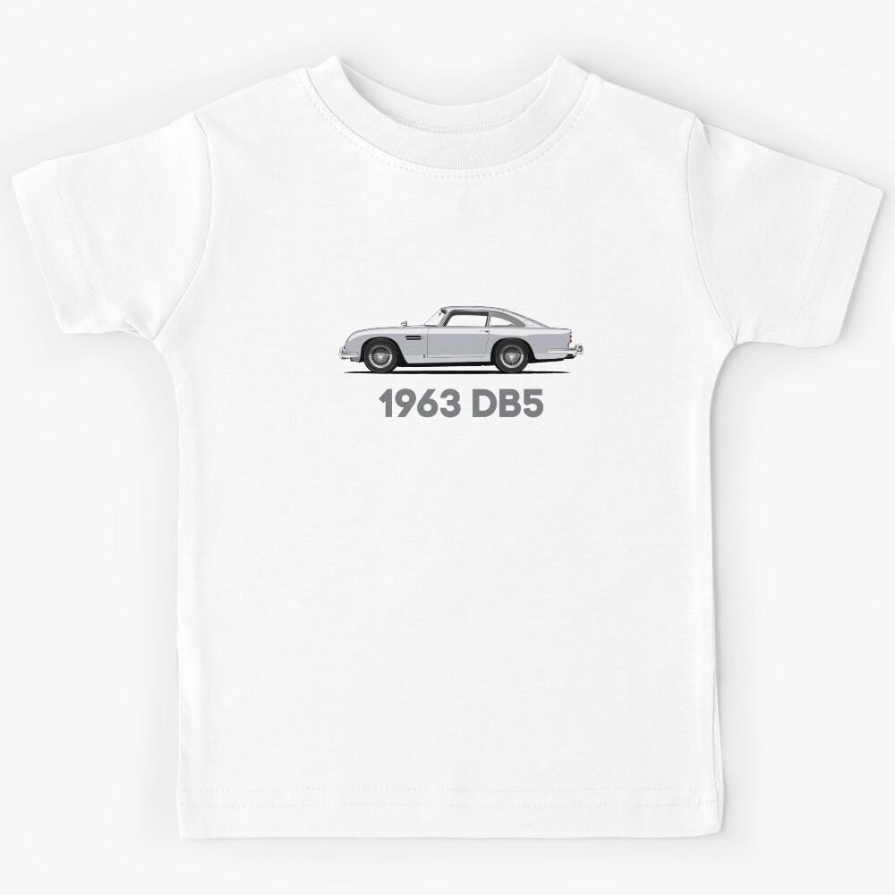 1963 DB5 retro car Kids T-Shirt 170