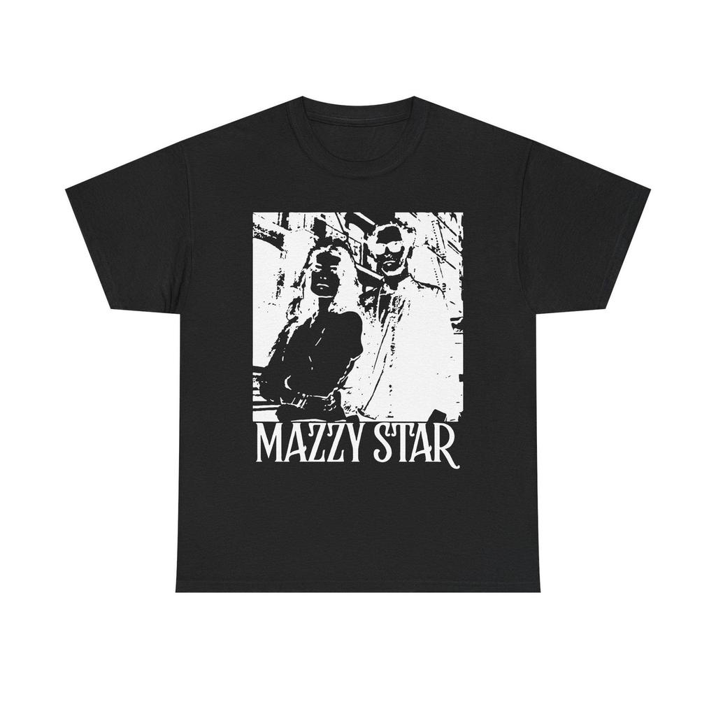 Mazzy Star Shirt, Dream Pop Band Tee, Unisex Heavy Cotton T shirt, Indie Rock Graphic Tee, Vintage Concert Merch