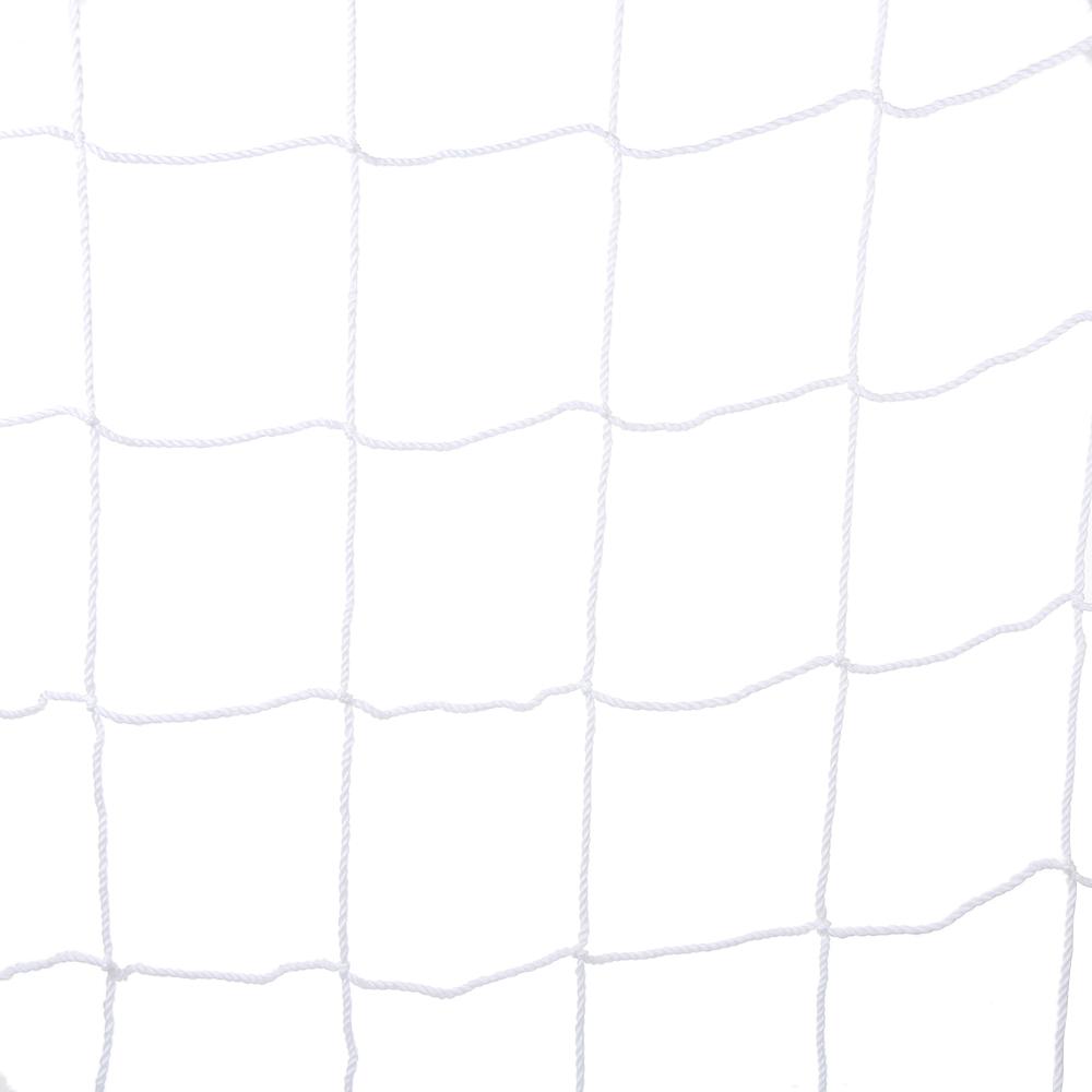 Adults Children Weave Football Sports Practice Goal Post Nets Soccer Training