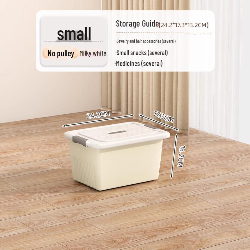 

Дуже великий пластиковий ящик для зберігання побутових речей