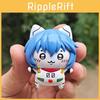 Chiikawa Usagi Cos Hatsune Miku Pvc Collectible Figurine For Anime Fans Featuring Ussachi And Ayanami Models