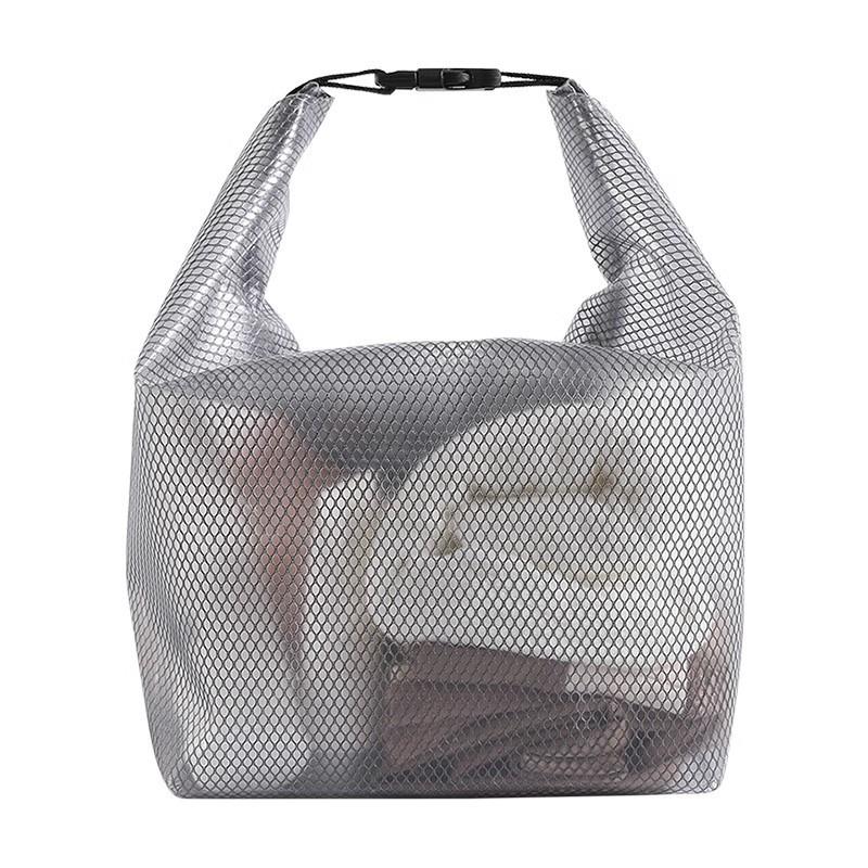 Snap Portable Toiletry Bag Shopping Bag Swimming Waterproof Storage Bag Clothes Travel Toiletry Bag