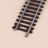 1/87 Ho Scale Train Track Model Miniature Sand Table Train Railway Layout Straight Track/Curved Track