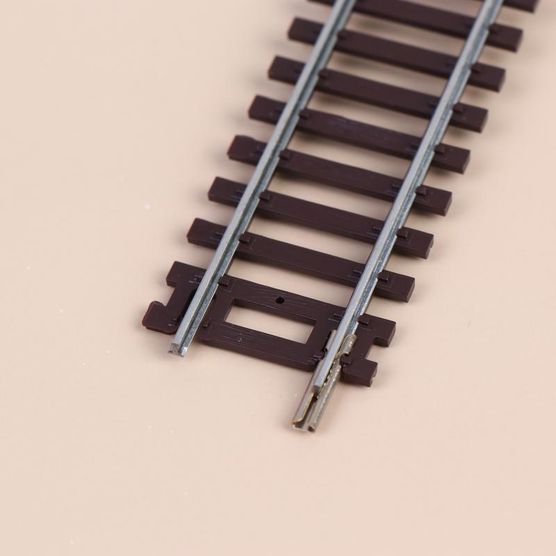 1/87 Ho Scale Train Track Model Miniature Sand Table Train Railway Layout Straight Track/Curved Track