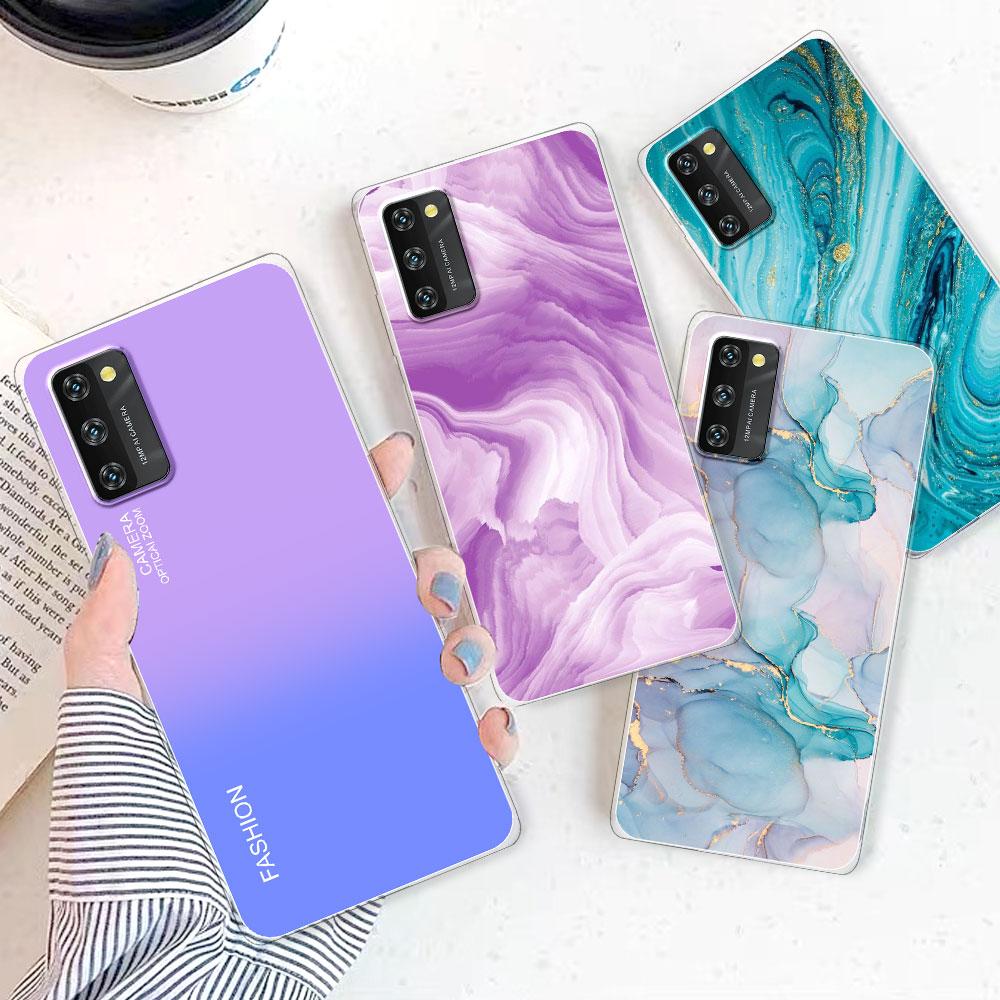 For Blackview A100 6.67" Case For Blackview A100 Cover Silicone Soft TPU Fundas Phone Case For BlackviewA100 A 100 Coque Bumper