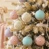 12 pcs 8cm Christmas Decoration Pendant Festival Atmosphere Xmas Tree Hanging Pendants  Xmas Tree