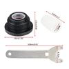 Front Mount Hydraulic Steering Cylinder Seal Kit with Pin Wrench HS5157 HC5340