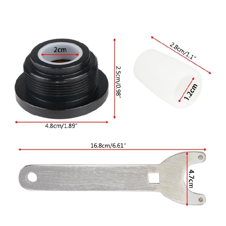 Front Mount Hydraulic Steering Cylinder Seal Kit with Pin Wrench HS5157 HC5340