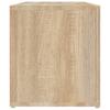 TV Cabinet In Sonoma Oak Finish 100 X 31.5 X 35 Cm Particleboard