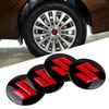 4Pcs Car Aluminum Alloy Wheel Center Hub Cap Tire Rim Cover Decoration For Suzuki Swift Jimny Vitara Samurai Baleno SX4 Grand