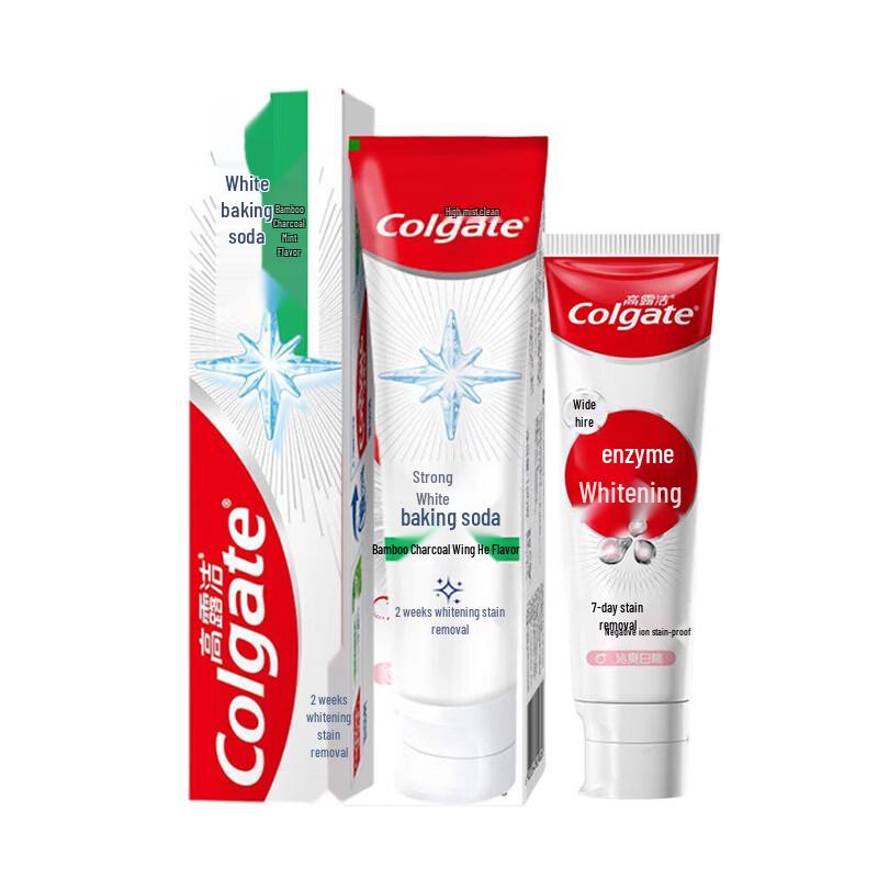 Colgate Whitening Toothpaste Family Pack
