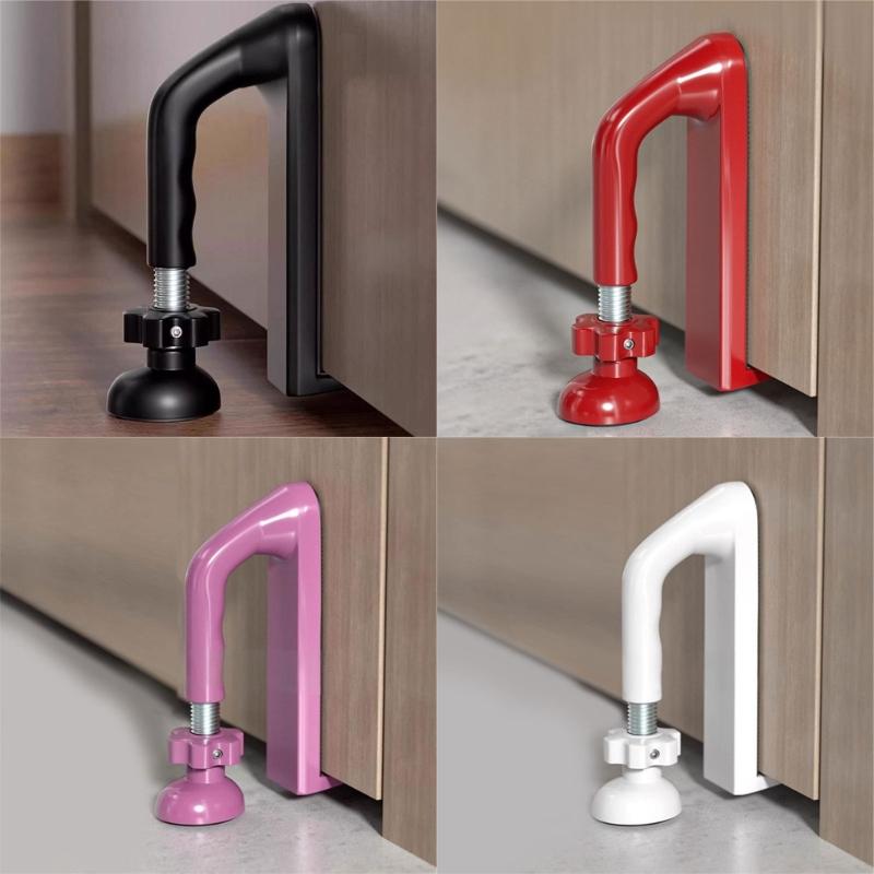 Anti Intrusion Door Lock Reinforcement Quickly Install Door Security Device for Travel Home Use