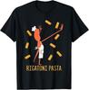 Marcus The Worm Rigatoni Pasta Funny Unisex Adult T-Shirt