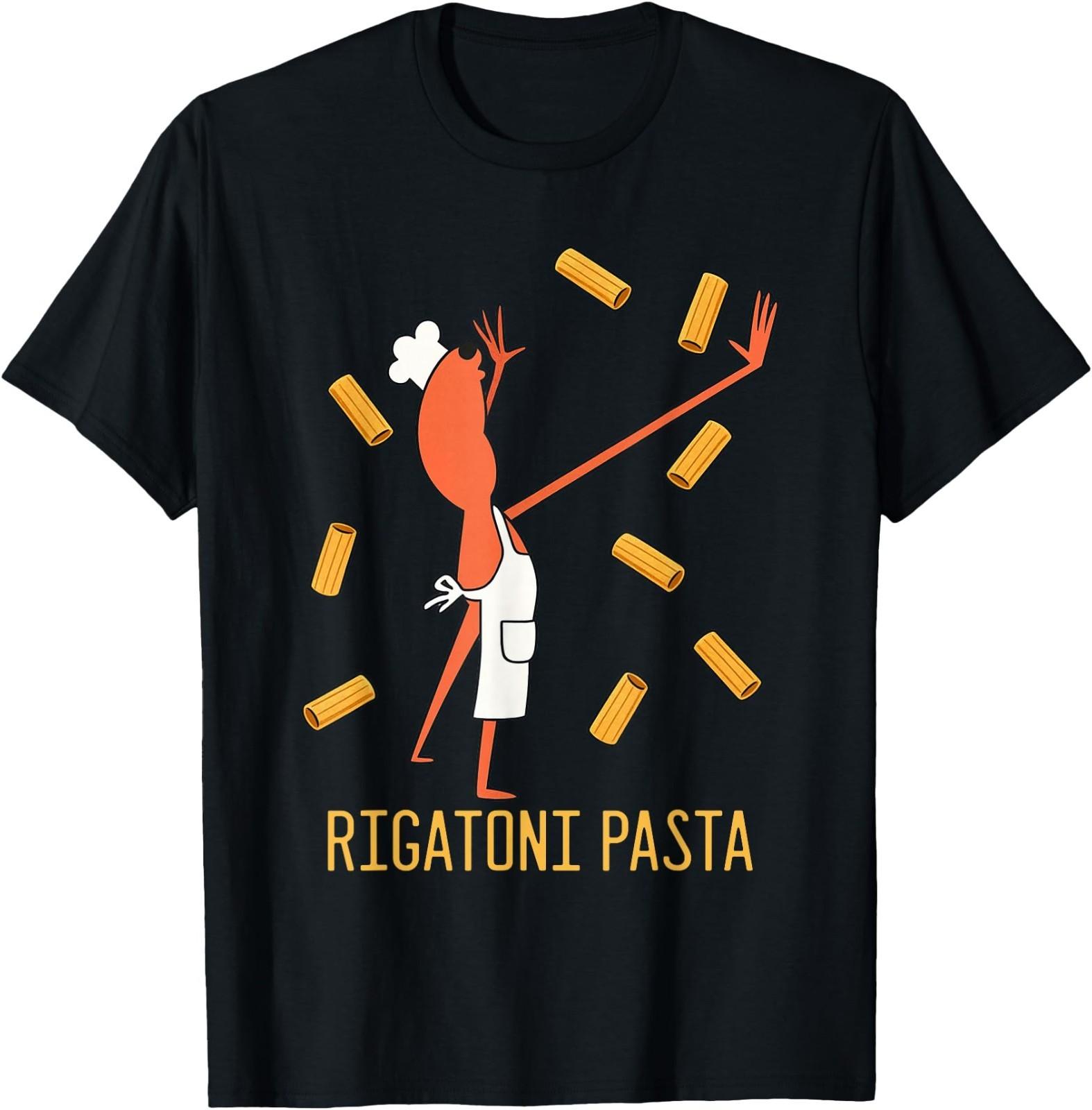 

Marcus The Worm Rigatoni Pasta Funny T-T-Shirt, Unisex Kid Adult 3XL