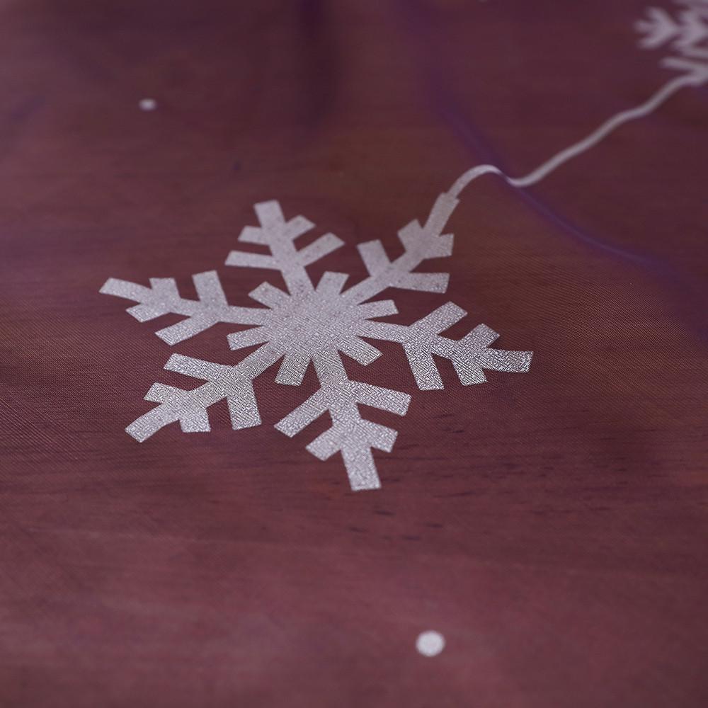 1 adet noel kar tanesi perde tül pencere vual örtü Valance 