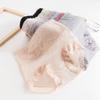High Waist Lace Seamless Briefs Thin Tummy Control Underwear Elastic Slimming Underpants  Lady