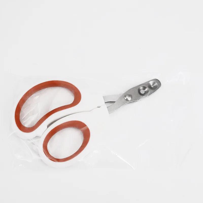 

Профессиональные кусачки для ногтей для маленьких кошек и собак из нержавеющей стали, кусачки для щенков, кусачки для ухода за когтями домашних животных, триммер