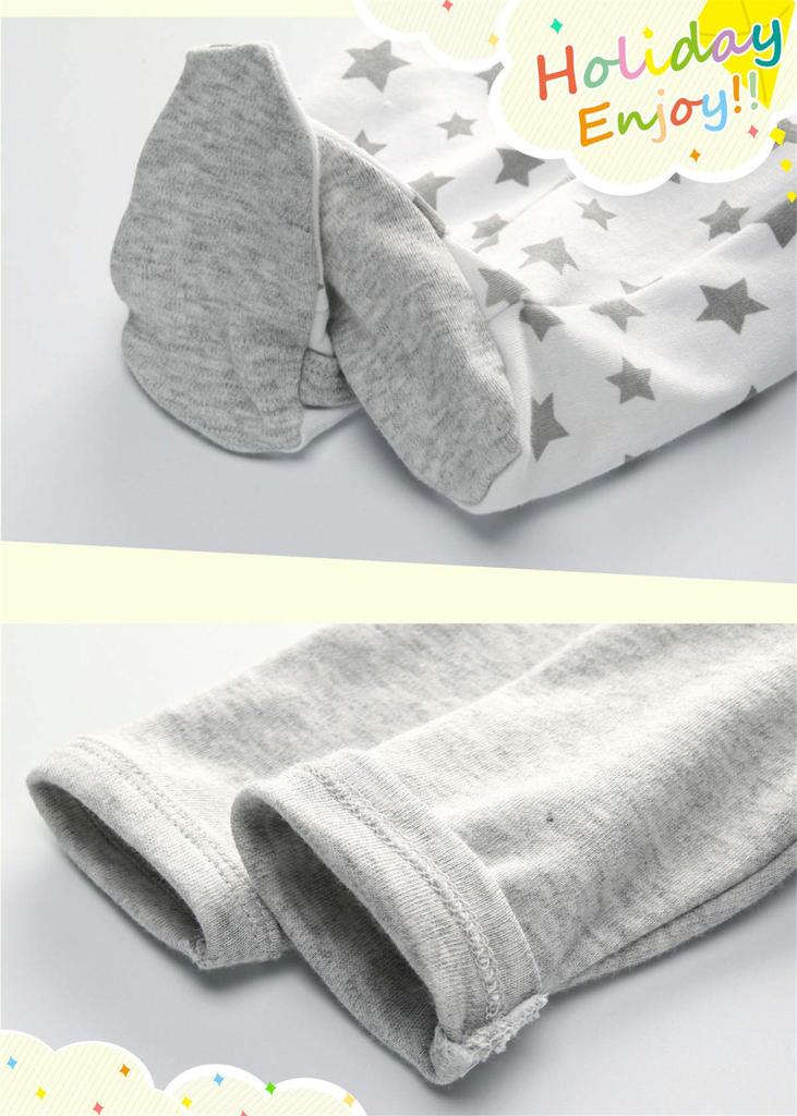 LEYAN Baby-Strampler, Langarm-Strampler, Schlafanzug, Neugeborenenkleidung, Süßes Design mit offener Vorderseite, Babyparty-Geschenk, Ganzjahresartikel, 0-12 Monate