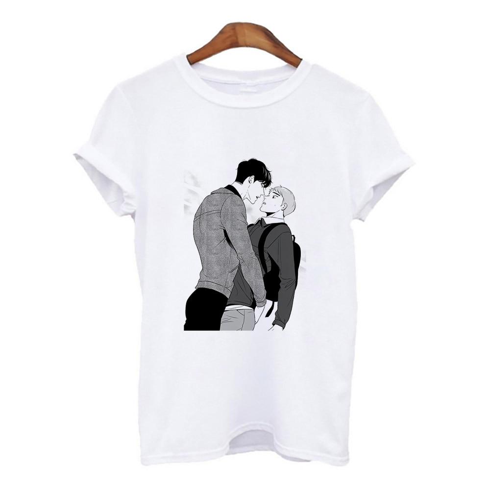 Female tshirt Bj Alex Comics tshirt Gyun Yaoi Boy Love Man Short Sleeve Men  Gay Harajuku Graphic tshirt Female uygun fiyatlı satın alın - fiyat,  ücretsiz teslimat, fotoğraflarla gerçek yorumlar - Joom