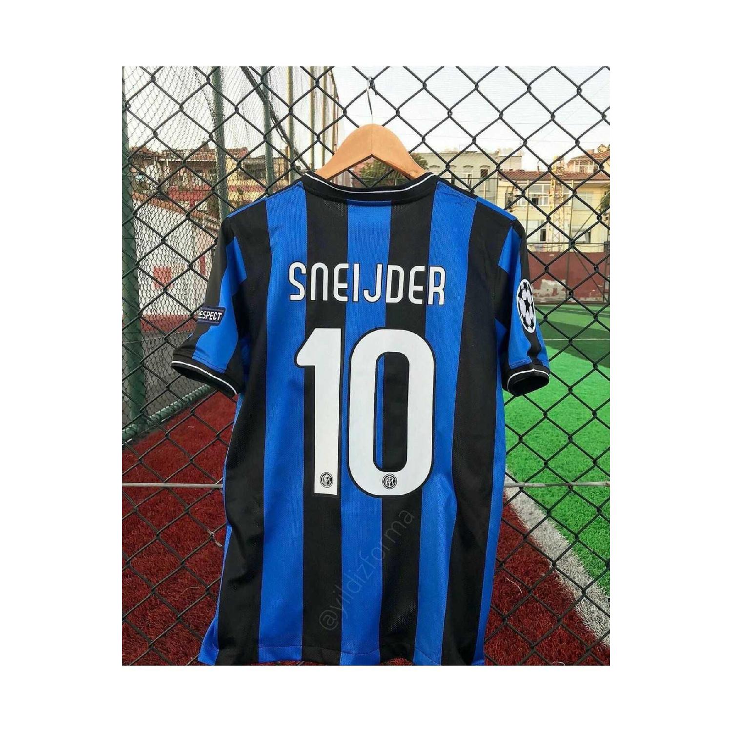 

Джерси Уэсли Снейдера, финал Лиги Чемпионов Мадрида 2010, ностальгия по футболу