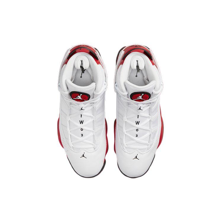 Air Jordan 6 Rings Cherry Pánske tenisky Biela Čierna University-Red 322992-126