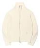 DISTN9NE High-Neck Knit Zip-Up Ivory (Lp5Sf506-003)