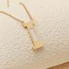 Letter A to Z Uppercase Pendant Necklace English Letter Letter DIY Choker  Decor
