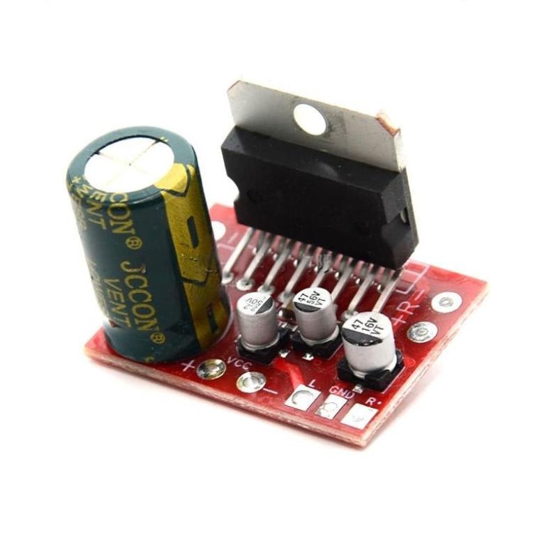 CD7379 Audio Amplifier Board 2x39W High Power Low Noise Output Easy Installation for Car Audio Retrofit DIY Projects