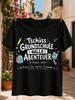 Goodbye Eleunisextary School Hello Adventure Graphic Gerunisex Fourth Grade 2026 Doodles With And School Unisex All TShirt