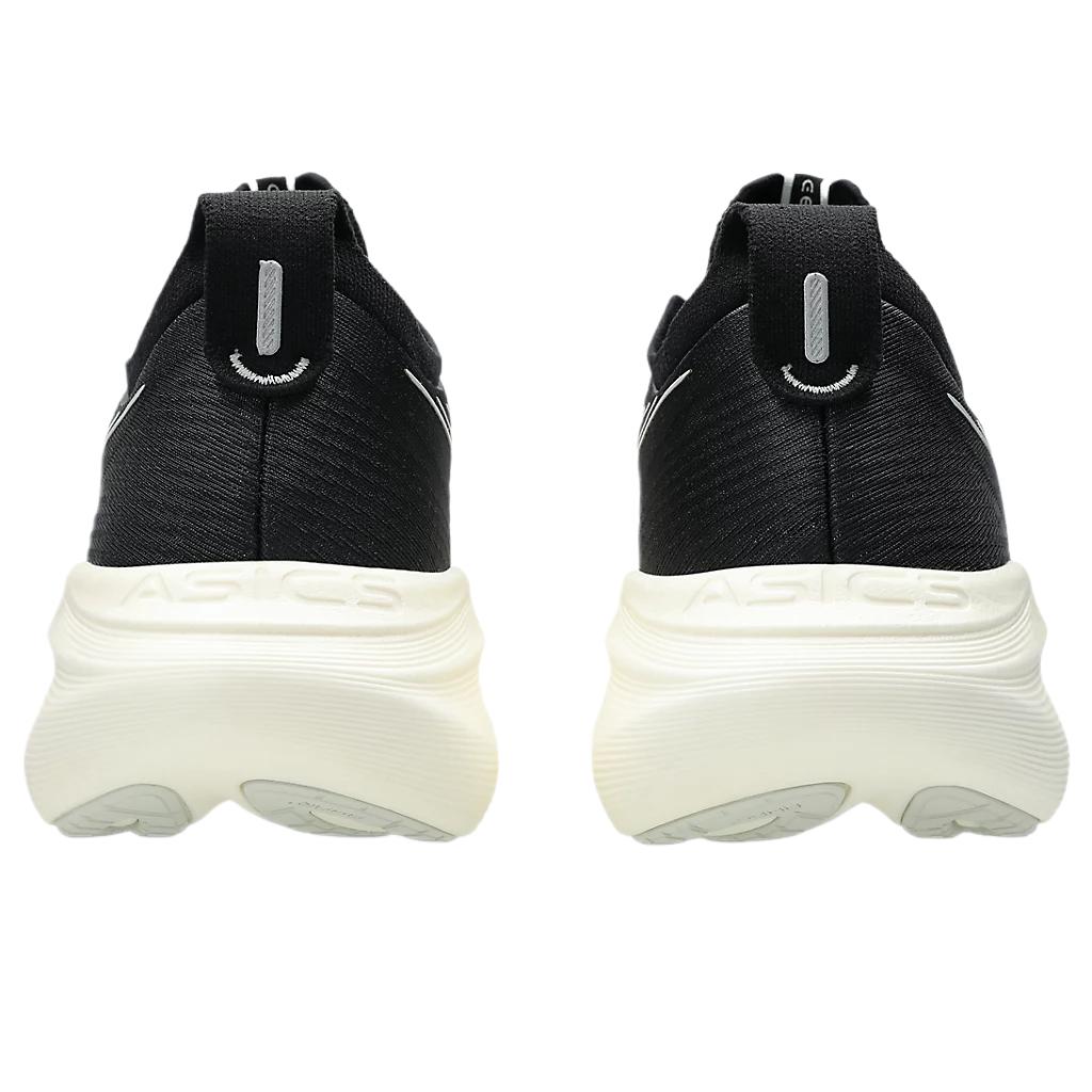 Asics Gel Nimbus 27 Ekstra Bred Svart Innsjøgrå Herre Sneakers 1011B957-002