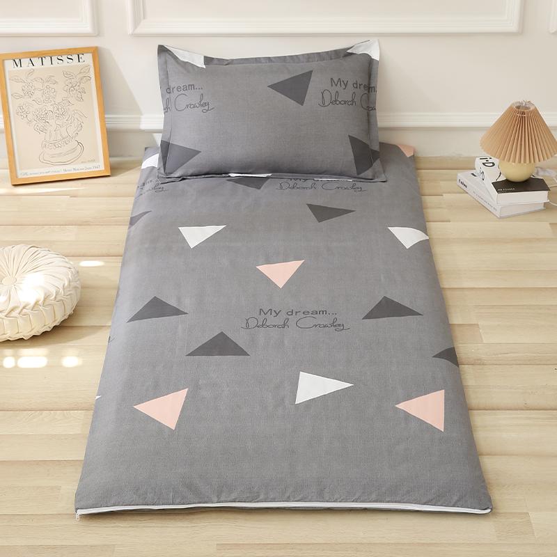 Removable Single Bed Quilt Cover Full Wrap 90x200 Dormi Special Use Skin-friendly Home Use Quilt Envelope Double Size