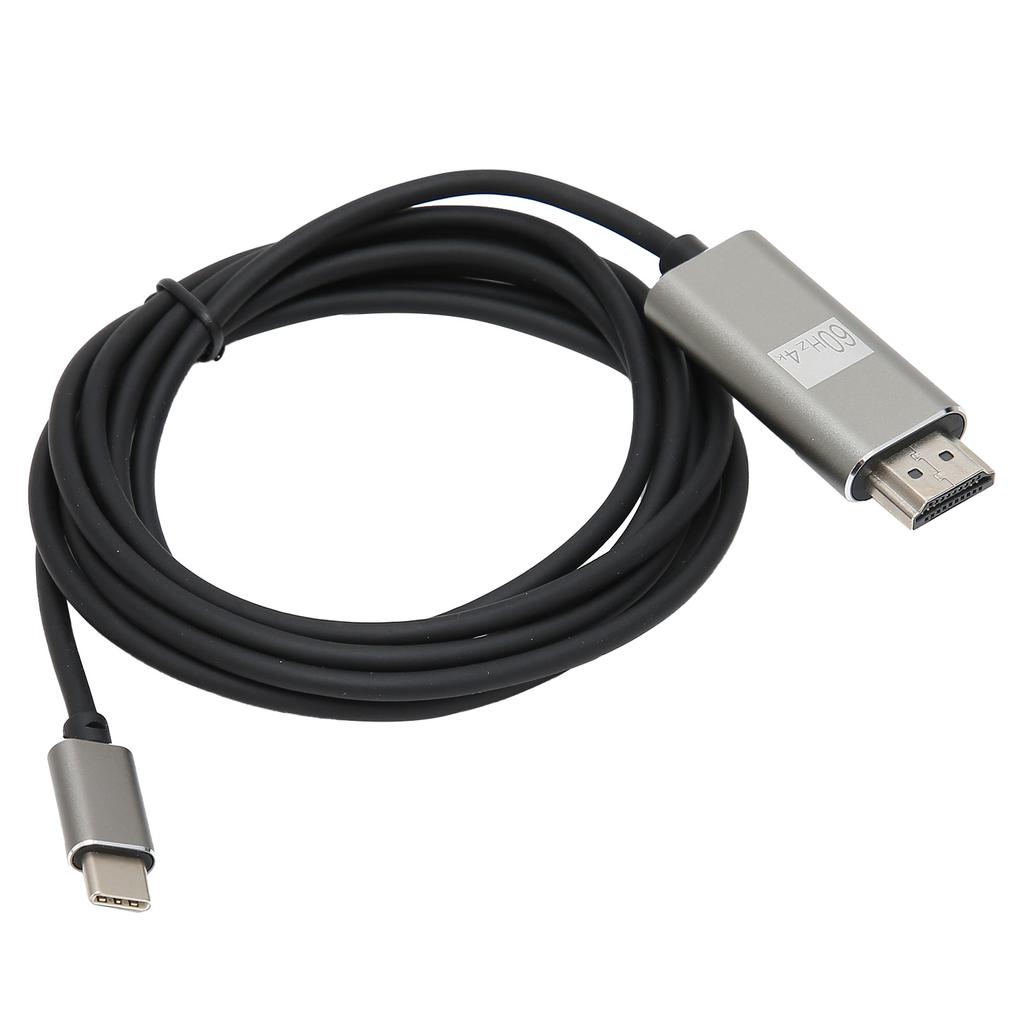 1.8M TypeC To HD Multimedia Interface Adapter Cable Laptop To TV Projector HD Conversion Line