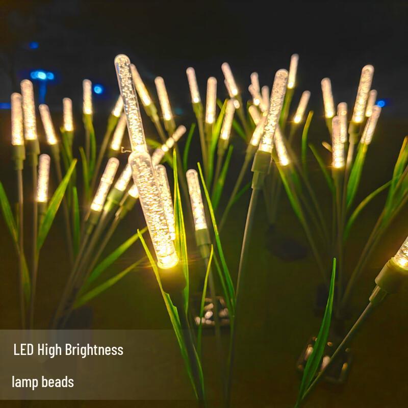 Solar Powered Outdoor Decorative Bubble Stick Lights