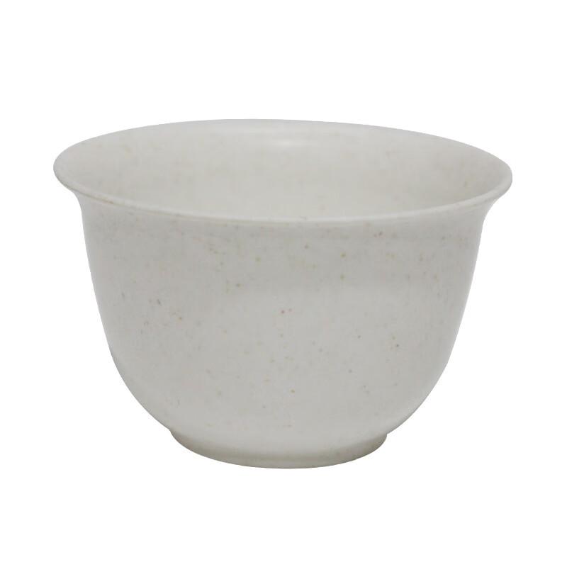 ZISIZ Disposable Rice Husk Kung Fu Tea Cups