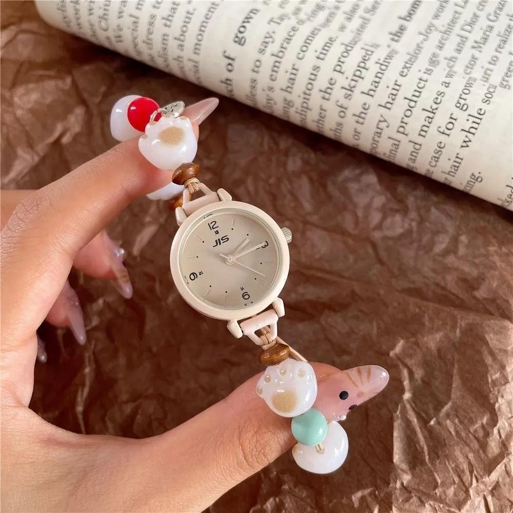 Cat's Paw Bracelet Watch Adjustable Quartz Watch New Chain Watch  Women Girls