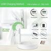 Retractable USB Charging Folding Portable Mini Electric Fan Dormitory Outdoor Cooling Appliances Adjustable Home Fans