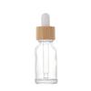Clear Glass Dropper Bottle for Essential Oils and Skincare Serums