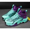 Basketball Shoes New Fashion Trend High-top Sports Shoes Youth Outdoor Sports Shoes for Men