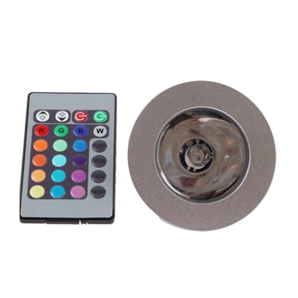 

LED Strip Light Energy-saving DC5V Flexible Multi-Color Lamp RGB Spotlight Bulb Diode Light with Remote Controller