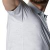 Under Armour Drive ChillIso Chill Print Polo Shirt Men's White Gray 1389597-100