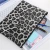 Small Compact Pu Bill Bag PU Leather Money Pouch Travel Cash Deposit Bag  Office Products