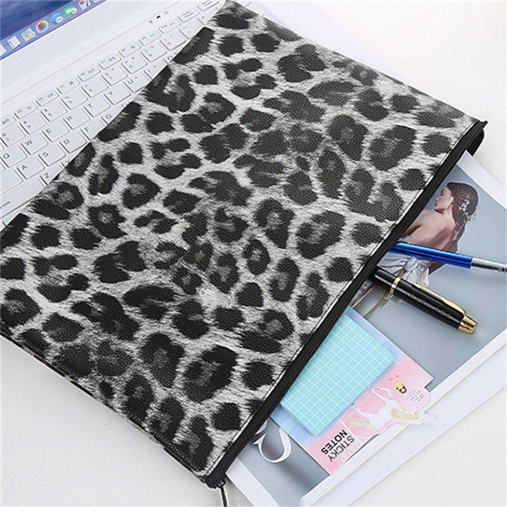 Small Compact Pu Bill Bag PU Leather Money Pouch Travel Cash Deposit Bag  Office Products