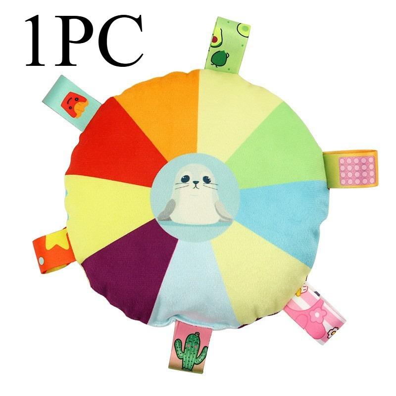 

1PC Dog Frisbee Toy, Pet Plush Toy, Telescopic Design, Durable Chewing Toy, Suitable for Various Dogs, Interactive Training Toy